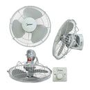 Midea Kipas Auto (16'') Auto Wall Fan 3 Blades Orbit Fan MF-16AF26G