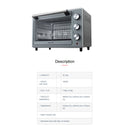 Butterfly Ketuhar Elektrik - Electric Oven 30L BEO-5230