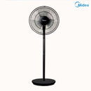 Midea Kipas Berdiri Stand Fan (16") 3 Speeds MF-16FS23C-BK MF-16FS23C-WT