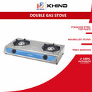 Khind Dapur Gas Double Gas Cooker GC1710