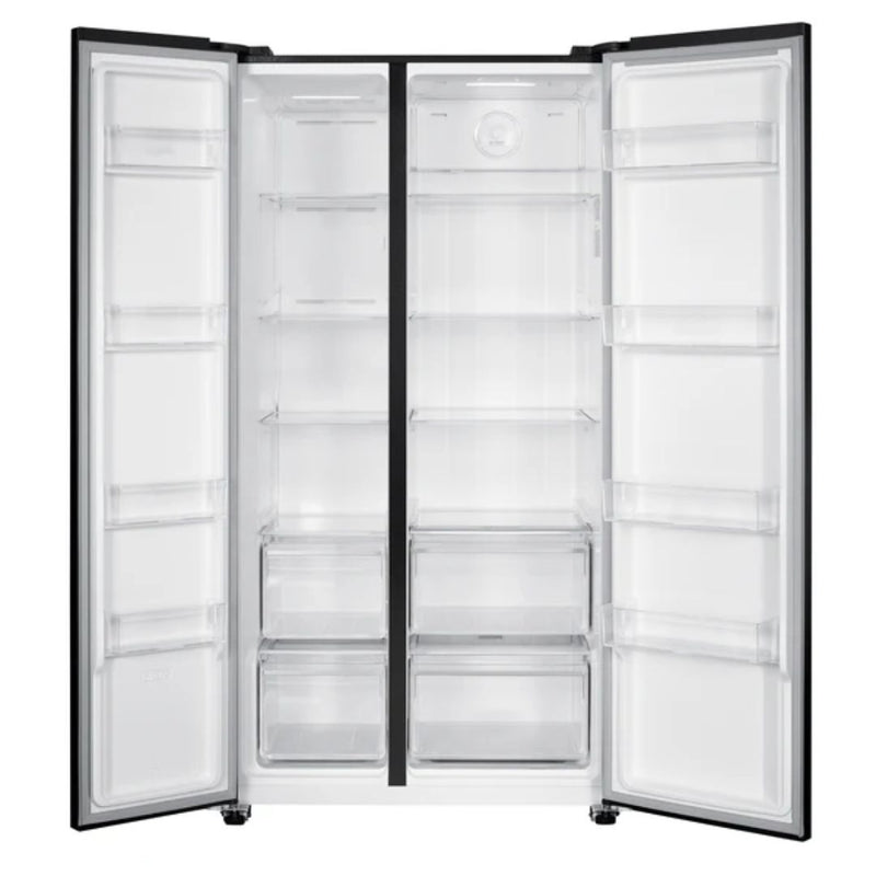 Khind Peti Sejuk - 720L Side by Side Dual Inverter Refrigerator (720L) RFS720A