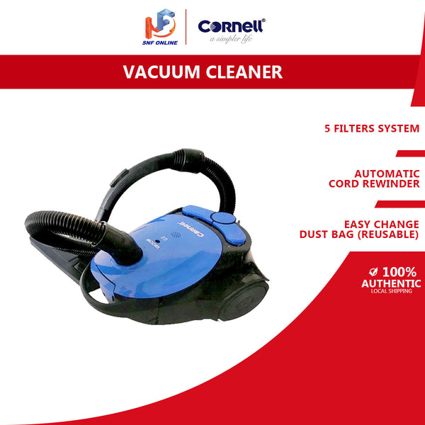 Cornell Vacuum Cleaner CVC-TS121W