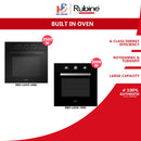Rubine Built In Oven RBO-CAVO-60BL (60L) RBO-LAVA-70SS (70L)