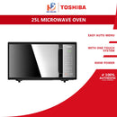 Toshiba Pemanas Lauk (25L) Microwave Oven MM-EM25PF MM-EM25PF(BM)