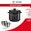 Khind Periuk Tekanan - 6L Electric Pressure Cooker PC6100