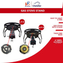Chelstar Gas Stove Automatic Ignition With Stand 5E (HPG) / 31A (LPG)