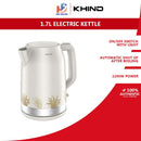 Khind 1.7L Jug Kettle Cloud Dancer EK1765 EK1765TH