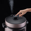 ELBA Periuk Tekanan Elektrik Electric Pressure Cooker EPC-N6082(BR)