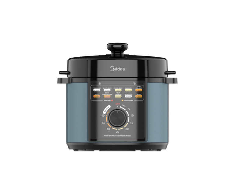 Midea Pressure Cooker (5.0 L) Periuk Tekanan MY-CH501W