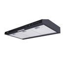Milux Penyedut Asap Dapur Slim Cooker Hood MHS-S431 MHS-432W
