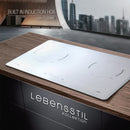 Lebensstil Kollektion Built in Induction Hob White Series LKIH-7132WS