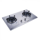 Milux Dapur Gas 2 Pembakar 2 Burner Gas Cooker Hob MGH-S633M MGH-S634M