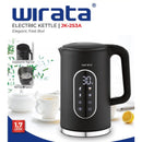 Wirata Pemanas Air Electric Kettle Stainless Steel 1.7L JK-253A