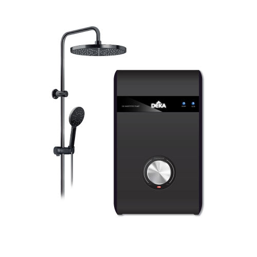 Deka PRO Series Rain Shower Water Heater PRO600RSP-MB