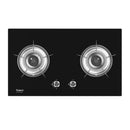 Rubine Glass Hob Built In Gas Cooker 5.2kW RGH-VISTA X-2B-BL (2 BURNER) / RGH-VISTA X-3B-BL (3 BURNER)