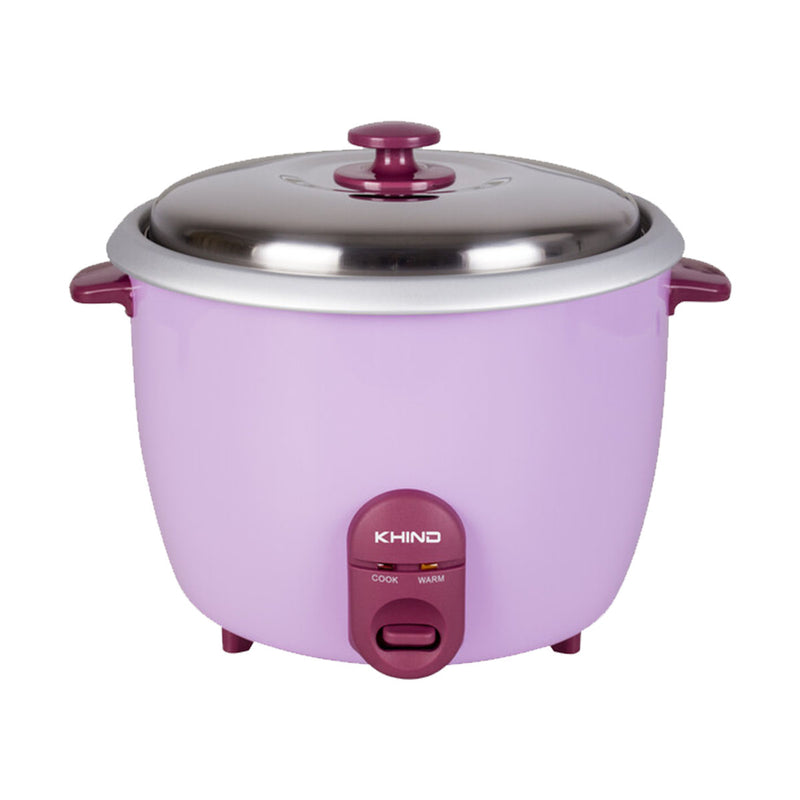 Khind Rice Cooker RC710 (1.0L) PURPLE GREEN