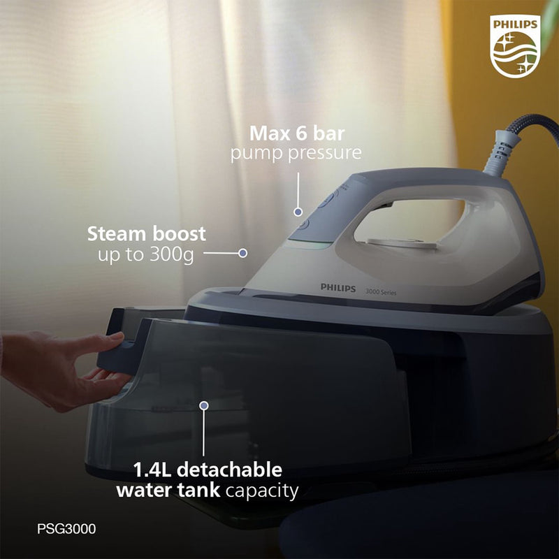 Philips Steam Generator Iron PSG3000/20 PSG2000/20