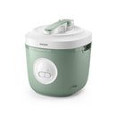 PHILIPS Periuk Nasi Jenis Jar - Hijau Jar Rice Cooker - Green (1.8L) HD3212/32