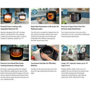 PHILIPS Periuk Nasi Digital Siri 5000 Digital Rice Cooker 5000 Series 1.8L HD4814/31