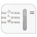 Tefal Pengukus Makanan Keluli Tahan Karat Convenient Stainless Steel Food Steamer VC1451