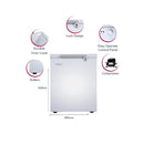 Meck Chest Freezer (150L) MFZ-116R6