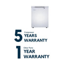 Meck Chest Freezer (150L) MFZ-116R6