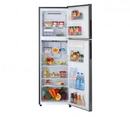 Sharp Peti Ais 2 Pintu - Fridge Smile Refrigerator (320L) SJ327MDS