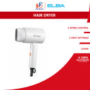 Elba Pengering Rambut Hair Dryer EHD-S1228TR(WH)