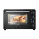Midea Ketuhar Elektrik 64L Electric Oven MTO68BA-MCZFBK