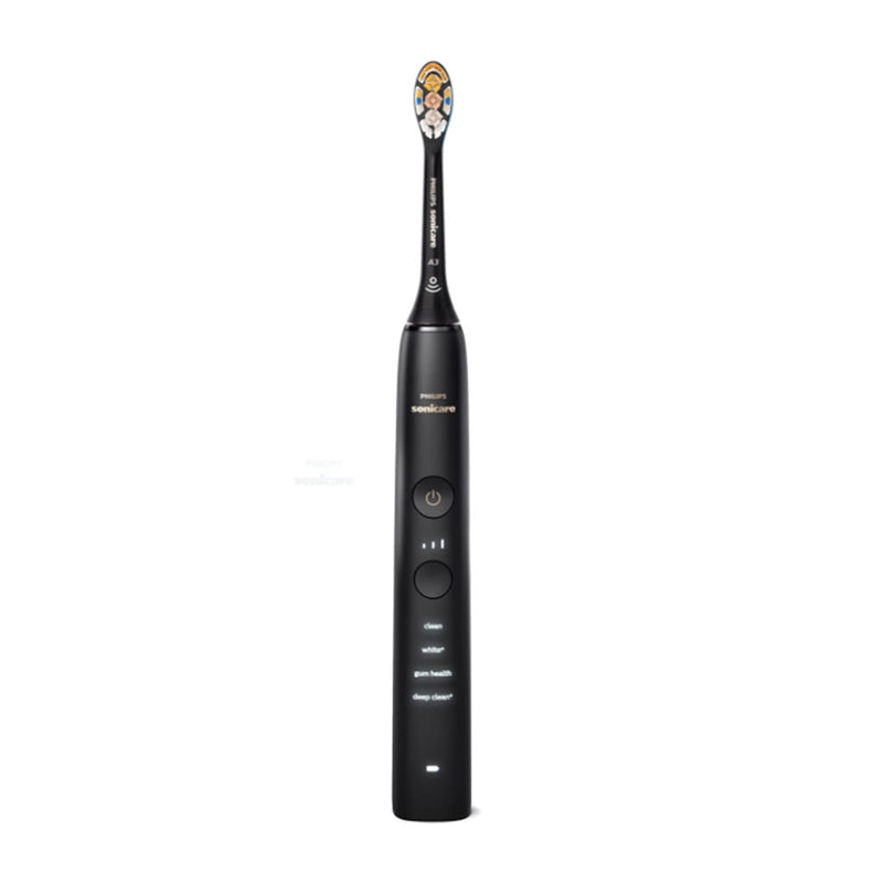 PHILIPS Berus Gigi Elektrik DiamondClean - Black/Pink HX9914/75 HX9914/76