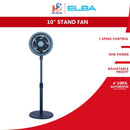 Elba Kipas Berdiri 10'' Stand Fan ESF-T1004(BL) ESF-T1004
