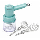 Milux Pencincang & Pengadun Tangan Euro Uno Wireless Mini Hand Mixer & Chopper EUUM-250