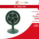 Pentec Kipas Meja 12'' Table Fan TAC-1213