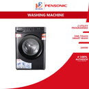 Pensonic Mesin Basuh 7KG Front Load Washing Machine PWA-8000F