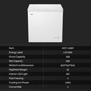 Haier Peti Sejuk Beku (206L) Chest Freezer HCF-246M