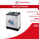 Pensonic Mesin Basuh 13KG Semi Auto Washing Machine PWS-1305