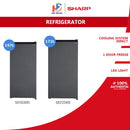 Sharp Peti Sejuk - Single Door Fridge Refrigerator (157L / 172L) SJD1922MDS SJD2122MDS