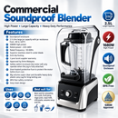Homelux Pengisar Makanan Commercial Food Blender HCB-1680 HCB-9880 HCB-1100
