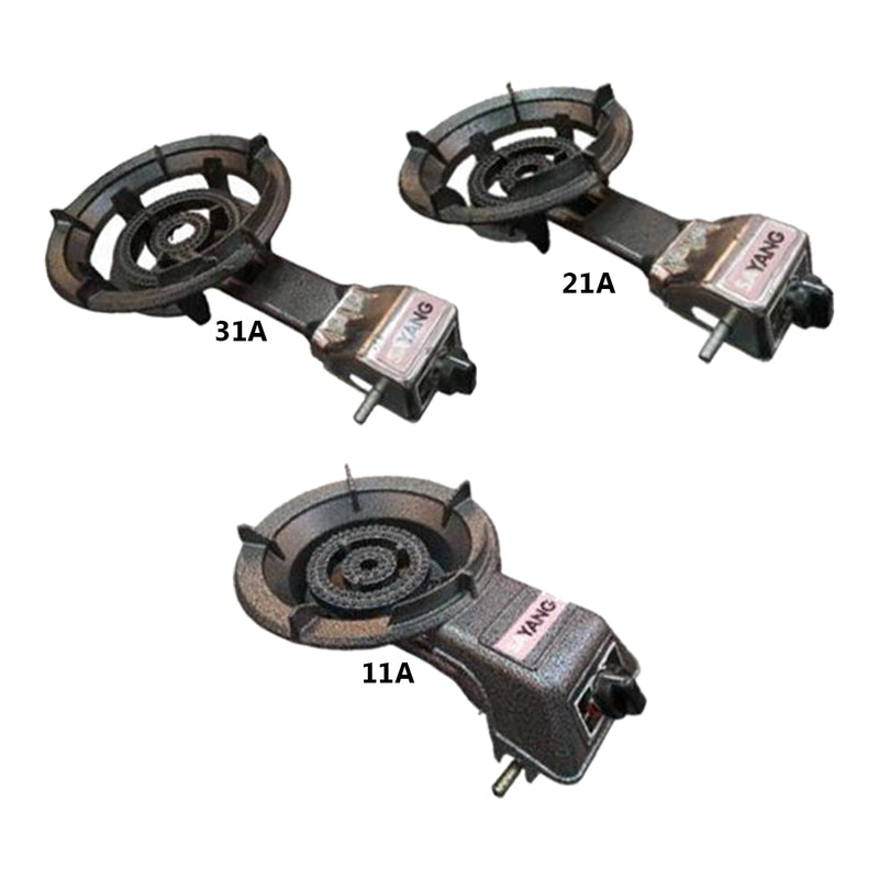 SAYANG Commercial Gas Stove Cast Iron MD-11A MD-21A MD-31A