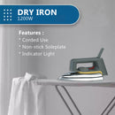 Phison Seterika Pakaian Dry Iron PIR-3120