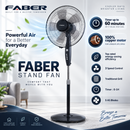 Faber Kipas Berdiri - 16'' Stand Fan FSF VENTO GEN 2 1630GR