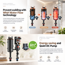 Toshiba 3800W Safeguard with Rainshower & Pump Instant Electric Water Heater DSK38ES3MB DSK38ES3MB-RS