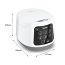 Tefal Periuk Nasi Rice Cooker Easy Rice Compact (1.0L) RK730165