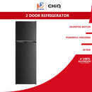 CHiQ Peti Sejuk Fridge 2 Door Inverter Refrigerator (318L) CTM251N
