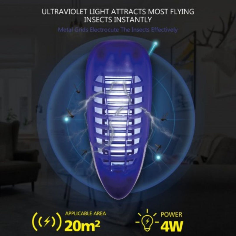 Khind Pembunuh Nyamuk - Mosquito Killer IK365 IK6206