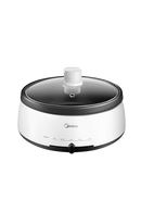 Midea Periuk Serbaguna Elektrik Electric Multi Cooker 3.5L MMC-EC1335-WH