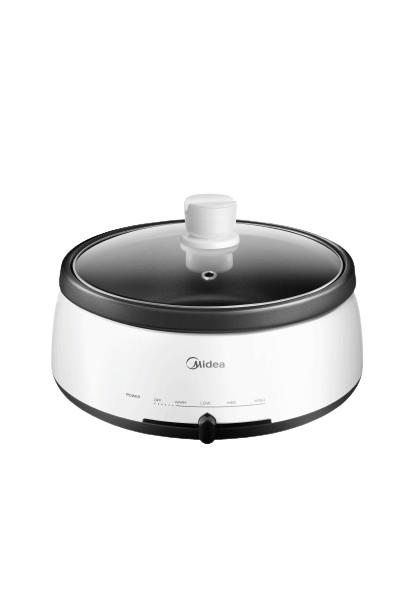 Midea Periuk Serbaguna Elektrik Electric Multi Cooker 3.5L MMC-EC1335-WH
