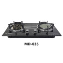 Pentec Hybrid Infared Burner Stove Tempered Glass Built-In Gas Cooker MD-035 MD-829