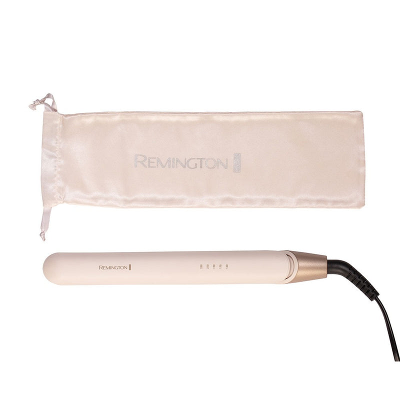 Remington Alat Pelurus Rambut Shea Soft Hair Straightener S4740