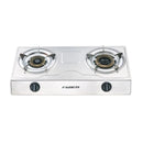 Faber Casa Series Stainless Steel 2 Burners Gas Stove Gas Cooker FS CASA 2302